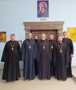 Состоялось совещание настоятелей приходов Восточного благочиния