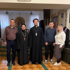 Благочинный Северо-Западного округа посетил храмы округа