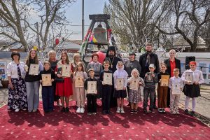 В Никольском храме г. Таганрога подведены итоги детского конкурса «Я рисую Пасху»