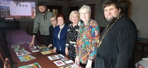 Состоялось заседание жюри конкурса детского рисунка «Я рисую Пасху»