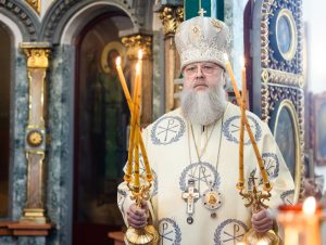 В день памяти святителя Николая Чудотворца митрополит Ростовский и Новочеркасский Меркурий совершил Божественную литургию в Никольском храме с. Греково-Тимофеевка