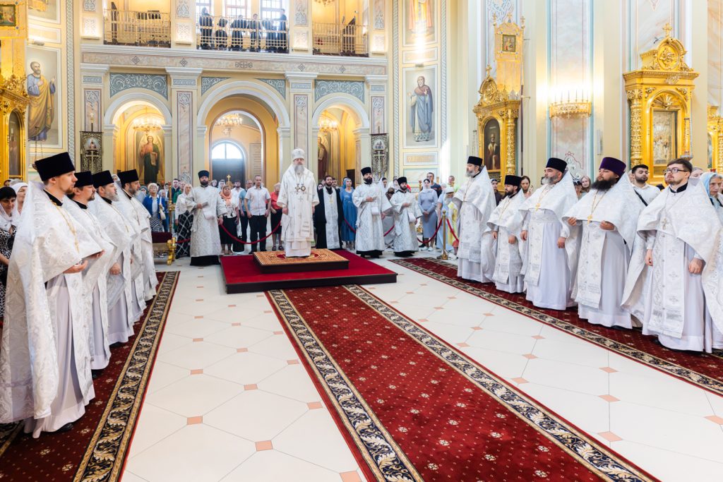Митрополит Меркурий: «За годы служения Святейшего Патриарха Кирилла произошли значительные преобразования в Церкви, чему во многом способствовало время больших возможностей и вместе с тем великой ответственности перед Богом и Отечеством за духовное просвещение народа»