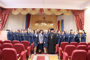 Руководитель отдела по тюремному служению принял участие в учебно-методических сборах психологов ГУФСИН России по Ростовской области