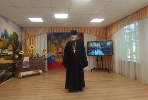 Настоятель храма святителя Иоанна Златоуста г. Новочеркасска принял участие в торжественном открытии музейной комнаты