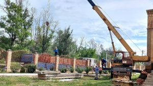 Продолжается активная фаза строительства храма святителя Иоанна Златоуста города Новочеркасска