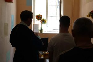 В следственном изоляторе №1 г. Ростова-на-Дону совершено Таинство Крещения