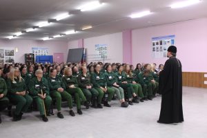 В исправительной колонии №18 была проведена просветительская лекция о вреде алкогольной и наркотической зависимости