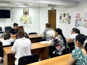 Состоялось рабочее совещание помощников по РОиК и директоров воскресных школ Юго-Западного благочиния г. Ростова-на-Дону