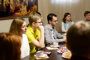 В Иоанно-Кронштадтском храме прошла серия молодежных встреч