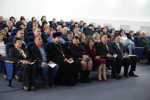 Благочинный Матвеево-Курганского округа принял участие в отчётной конференции собрания депутатов района и сельских поселений