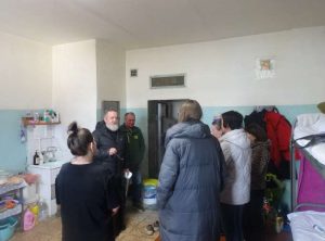 Настоятель храма Святых Царственных Страстотерпцев поселка Красный Сад посетил следственный изолятор № 4 ГУФСИН России по РО
