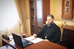 Ректор Донской духовной семинарии выступил с лекцией на онлайн-курсе Синодального отдела по благотворительности и социальному служению