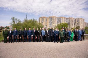 В Главном храме ЮВО открыт мемориал «Земля Героев»: память 19 регионов объединилась в едином монолите