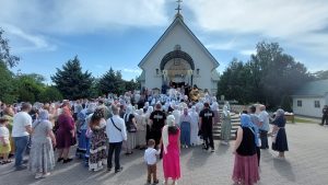На Кирилло-Мефодиевском приходе п. Рассвет отметили 29-летие со дня основания