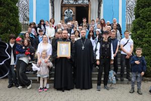 Свято-Александринский храм Ростова-на-Дону посетили участники благотворительного проекта «Вместе создадим мир»