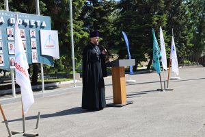 Настоятель Свято-Александринского храма принял участие в конкурсе профмастерства АО «Ростовводоканал»