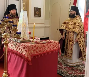 В храме великомученицы Варвары станицы Грушевской Аксайского района отметили престольный праздник