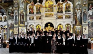 Состоялся итоговый экзамен-концерт регентско-певческого отделения Донской духовной семинарии