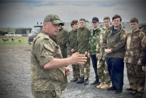 Студенты магистратуры и бакалавриата Донской духовной семинарии прошли военно-полевую практику