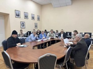 Старший преподаватель Донской духовной семинарии принял участие во Всероссийской научной конференции