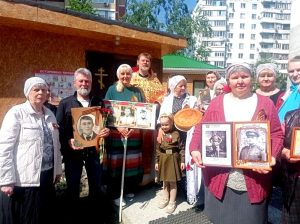 В храме святителя Митрофана Воронежского состоялись праздничные мероприятия, посвященные Дню Победы