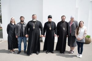 В храме Всех Святых, в земле Российской просиявших, состоялась встреча по вопросам миссионерской деятельности в спортивной среде