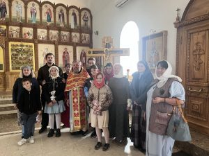 В храме Всех Святых, в земле Российской просиявших, организовали миссионерско-творческую программу для семей, воспитывающих детей с ограниченными возможностями здоровья