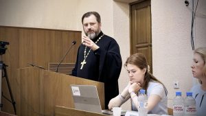 Проректор по научной работе ДДС выступил на пленарном заседании Всероссийской научной конференции, посвященной сохранению исторической памяти о Великой Отечественной войне