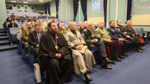Войсковой священник Всевеликого войска Донского принял участие в семинаре «Защита прав соотечественников, проживающих за рубежом» в Париже