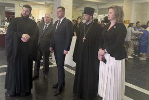 В Областном доме народного творчества города Ростова-на-Дону состоялось торжественное мероприятие, посвященное Дню славянской письменности и культуры
