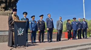 Состоялась церемония приведения к присяге сотрудников органа принудительного исполнения ГУФССП России по Ростовской области