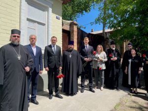 В г. Новочеркасске состоялось открытие памятной мемориальной доски донскому архитектору Константину Куликову