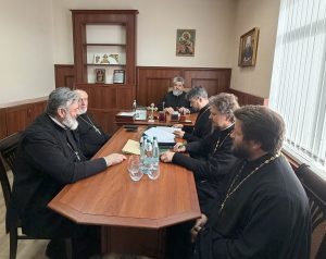 Состоялось заседание церковного суда Ростовской-на-Дону епархии