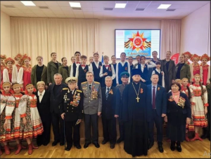 Воспитаники воскресных школ Ростовской-на-Дону епархии стали участниками акций и мероприятий, посвященных Дню Великой Победы
