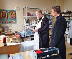 Благочинный Восточного округа посетил областную клиническую больницу № 2