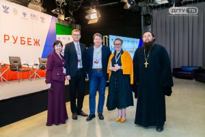 Руководитель Епархиального молодежного отдела принял участие в работе VII медиафорума «Южный рубеж»