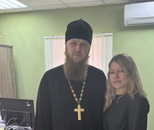 Состоялась рабочая встреча наместника Донского Старочеркасского Ефремовского мужского монастыря с председателем комитета по охране объектов культурного наследия Ростовской области