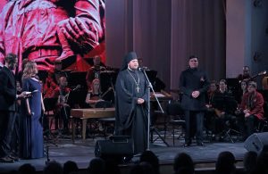 Воспитанники Донской духовной семинарии побывали в Ростовской государственной филармонии