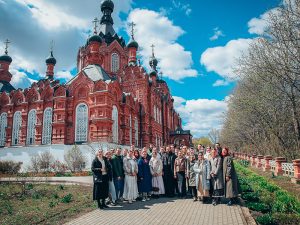 Состоялась экскурсионно-паломническая поездка в Оптину пустынь для представителей Православной молодежи Дона