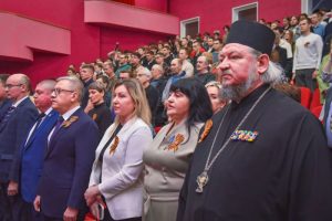 В ЮРГПУ (НПИ) им.М.И.Платова прошли торжественные мероприятия в память Великой победы