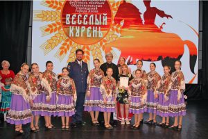 Настоятель храма Азовской иконы Божией Матери принял участие в фестивале казачьей культуры «Весёлый курень»