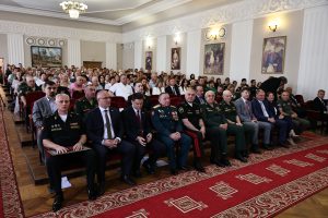 Прошло торжественное мероприятие, посвященное 85-летию со дня образования военного клинического госпиталя Минобороны России
