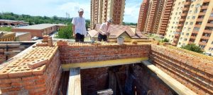 Продолжается строительство храма в честь святителя Иоанна Златоуста в городе Новочеркасске