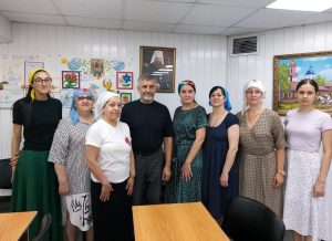 В Юго-Западном благочинии г. Ростова-на-Дону прошла встреча помощников настоятелей приходов благочиния по социальному служению
