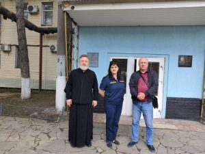 Сотрудник Епархиального отдела по тюремному служению посетил учреждения ГУФСИН России по Ростовской области в г. Новочеркасске