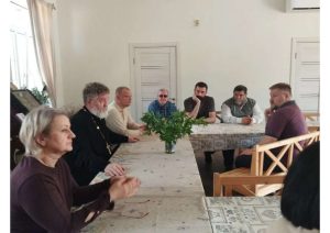 Состоялся очередной семинар для участников социального проекта «Дом на полпути»