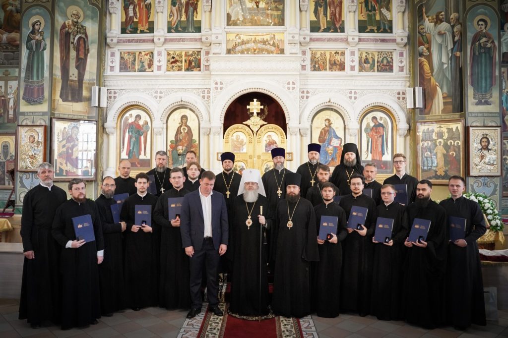 В Донской духовной семинарии состоялся Выпускной акт