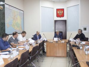 Руководитель Епархиального отдела по взаимодействию с Вооруженными Силами и правоохранительными учреждениями принял участие в заседании Общественного совета УТ МВД России по СКФО