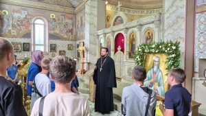 На территории храма праведного Павла Таганрогского п. Матвеев Курган и на базе центра «ДоброДом» состоялось мероприятие, посвященное Дню молодежи