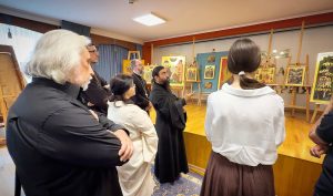 В Донской духовной семинарии состоялась защита выпускных квалификационных работ студентов иконописного отделения